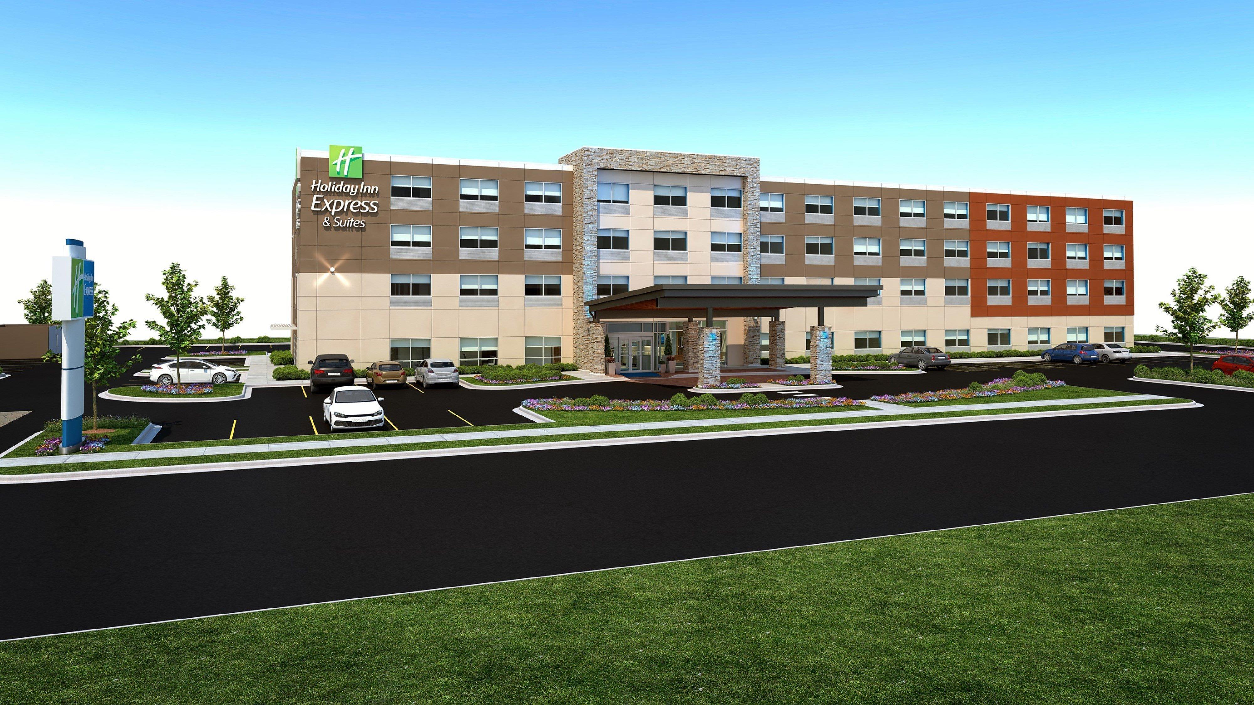 Holiday Inn Express & Suites - Grand Rapids South - Wyoming By Ihg Kültér fotó